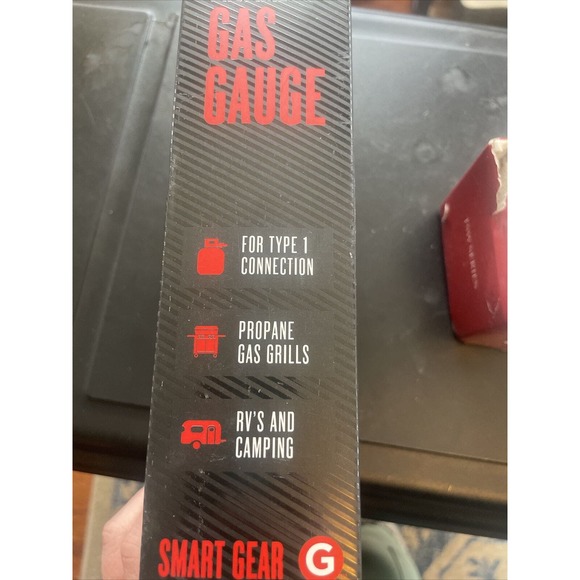 Propane Tank Gauge RV Pressure Brass Adapter Gas Level Meter Grill RV Indicator - Picture 4 of 16